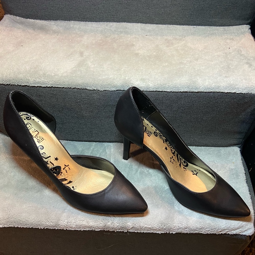 Black 4” High Heels